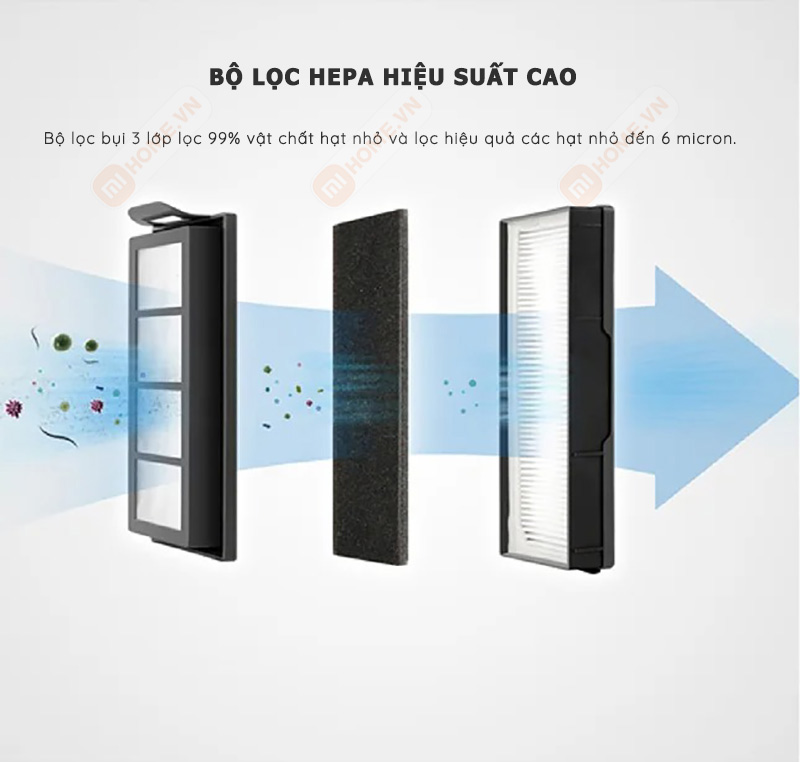 Robot hút bụi lau nhà Ecovacs Deebot N8 Pro 21 Robot hut bui lau nha Ecovacs Deebot N8 Pro 15