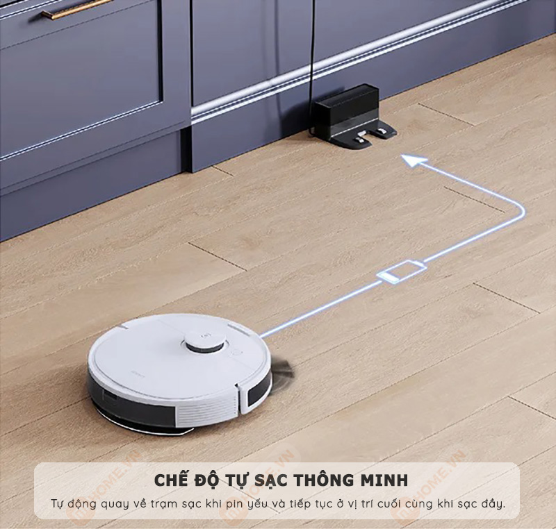 Robot hút bụi lau nhà Ecovacs Deebot N8 Pro 23 Robot hut bui lau nha Ecovacs Deebot N8 Pro 17