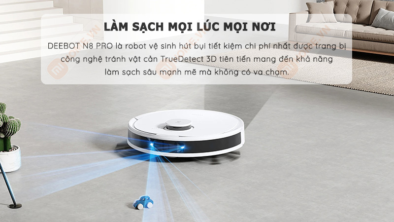 Robot hút bụi lau nhà Ecovacs Deebot N8 Pro 6 Robot-hut-bui-lau-nha-Ecovacs-Deebot-N8-Pro-5