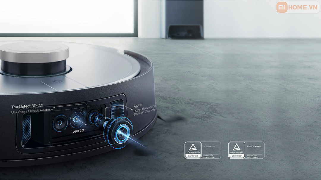 Robot hut bui lau nha Ecovacs Deebot X1 Omni 12 1