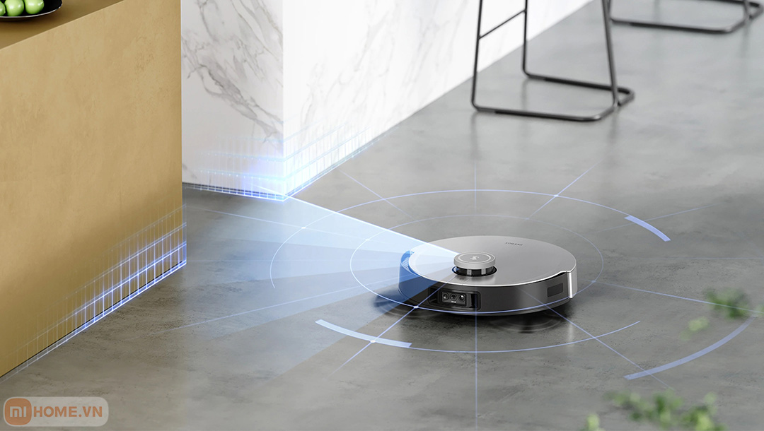 Robot hut bui lau nha Ecovacs Deebot X1 Omni 13 1