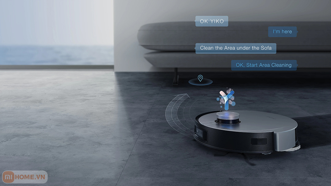 Robot hut bui lau nha Ecovacs Deebot X1 Omni 14 1