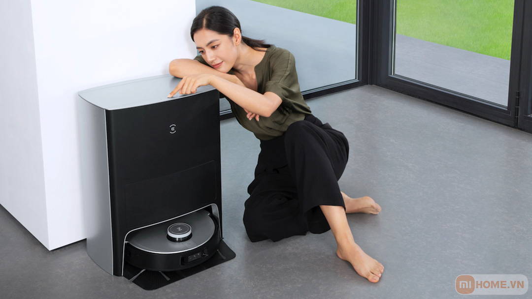 Robot hut bui lau nha Ecovacs Deebot X1 Omni 15