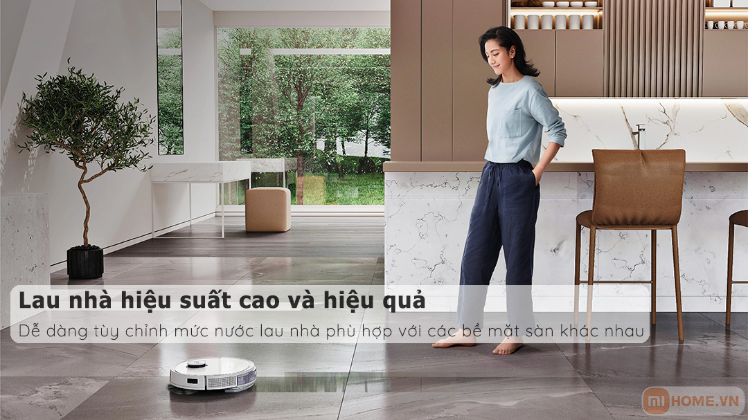 Robot hut bui lau nha Ecovacs Deebot t9 11