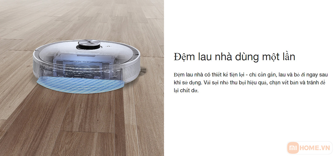 Robot hut bui lau nha Ecovacs Deebot t9 14
