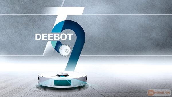 Robot hút bụi lau nhà Ecovacs Deebot T9 - Bản quốc tế Ecovacs Robot hút bụi lau nhà Ecovacs Deebot T9 - Bản quốc tế hình ảnh chi tiết 2