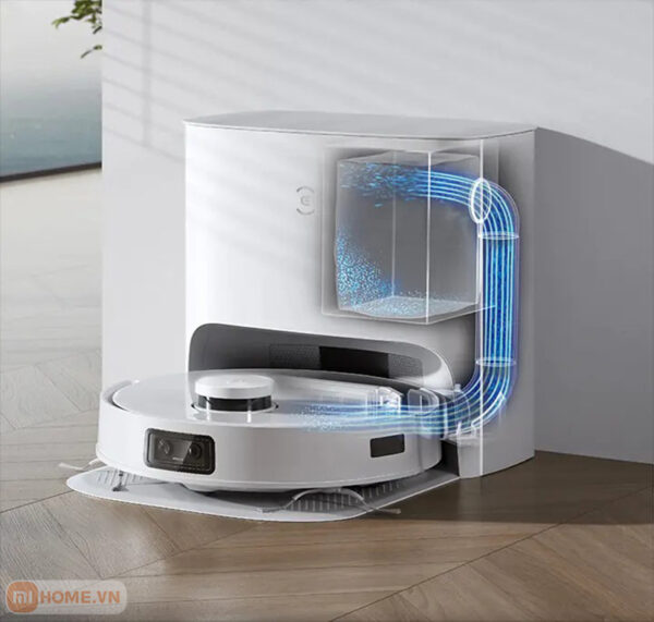 Robot hút bụi lau nhà Ecovacs Deebot T10 Plus - Bản quốc tế Ecovacs Robot hút bụi lau nhà Ecovacs Deebot T10 Plus - Bản quốc tế hình ảnh chi tiết 4