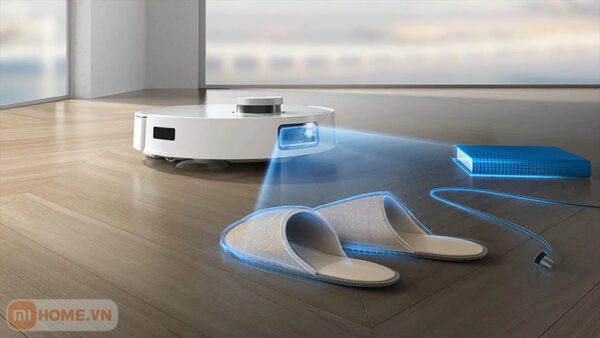 Robot hút bụi lau nhà Ecovacs Deebot T10 Plus - Bản quốc tế Ecovacs Robot hút bụi lau nhà Ecovacs Deebot T10 Plus - Bản quốc tế hình ảnh chi tiết 5