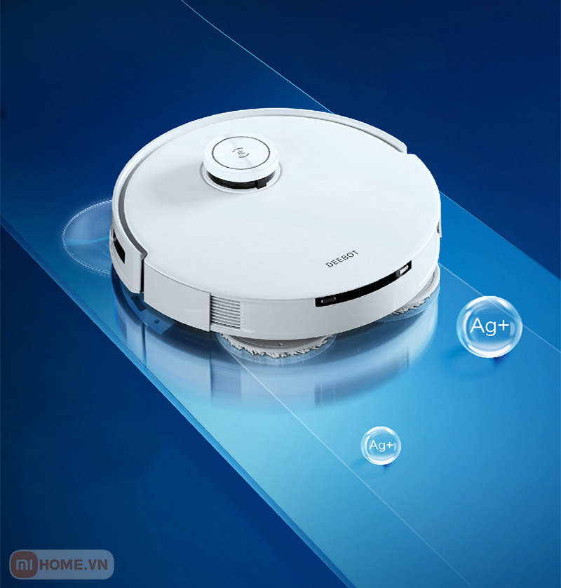 Robot hut bui lau nha Deebot T10 6