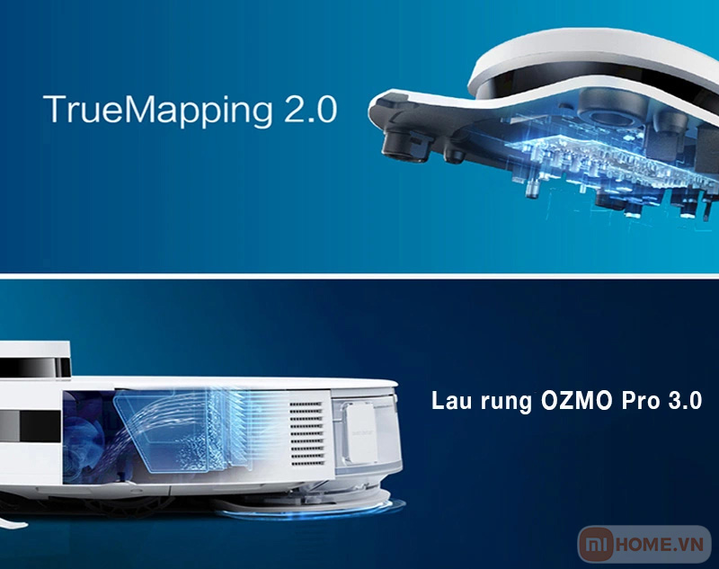 Robot hut bui lau nha Deebot T10 7