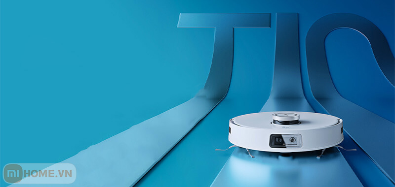 Robot hut bui lau nha Deebot T10 Turbo 1