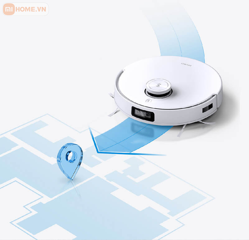 Robot hut bui lau nha Deebot T10 Turbo 11