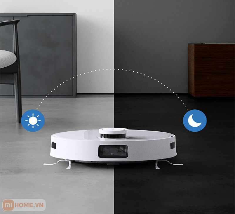Robot hut bui lau nha Deebot T10 Turbo 13