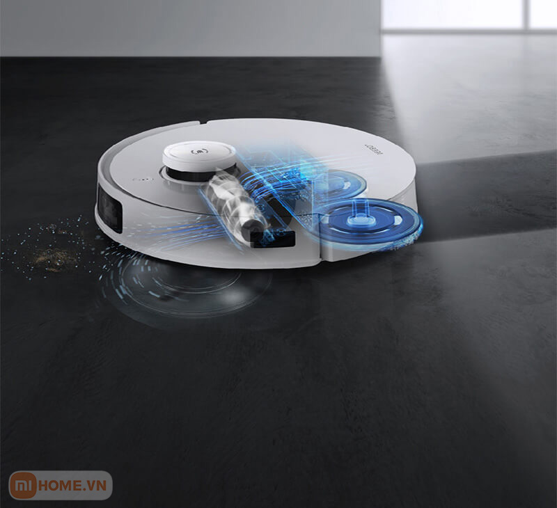 Robot hut bui lau nha Deebot T10 Turbo 17