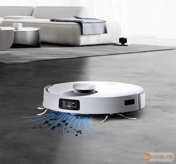 Robot hút bụi lau nhà Deebot T10 Turbo - Bản quốc tế Ecovacs Robot hút bụi lau nhà Deebot T10 Turbo - Bản quốc tế hình ảnh chi tiết 5