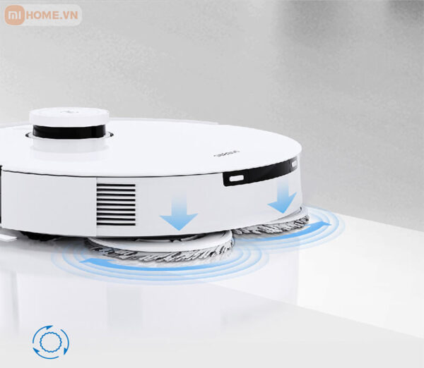 Robot hút bụi lau nhà Deebot T10 Turbo - Bản quốc tế Ecovacs Robot hút bụi lau nhà Deebot T10 Turbo - Bản quốc tế hình ảnh chi tiết 4