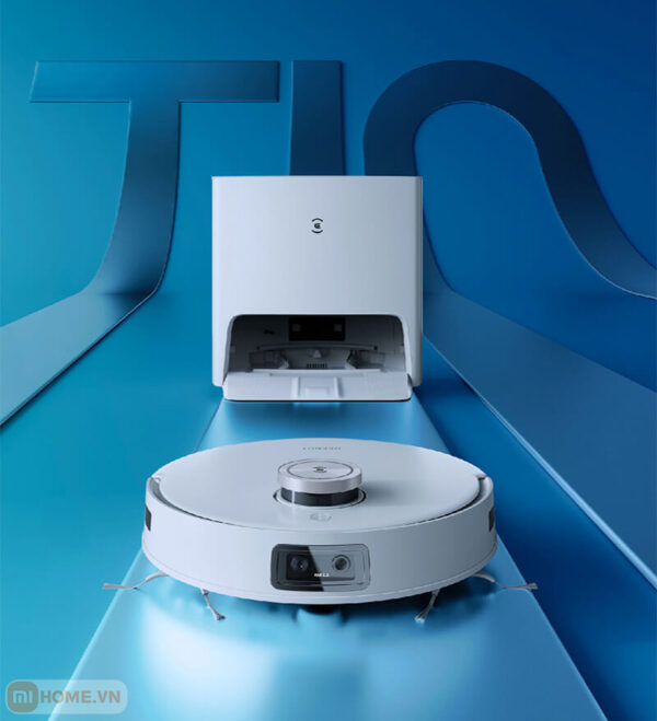 Robot hút bụi lau nhà Deebot T10 Turbo - Bản quốc tế Ecovacs Robot hút bụi lau nhà Deebot T10 Turbo - Bản quốc tế hình ảnh chi tiết 2