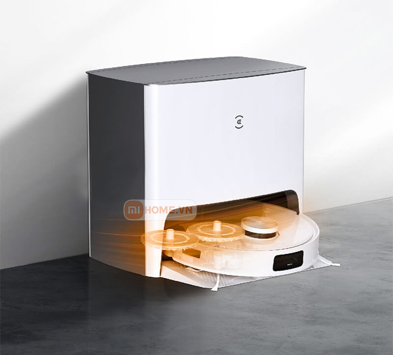 Robot hut bui lau nha Deebot T10 Turbo 21