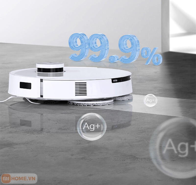 Robot hut bui lau nha Deebot T10 Turbo 22