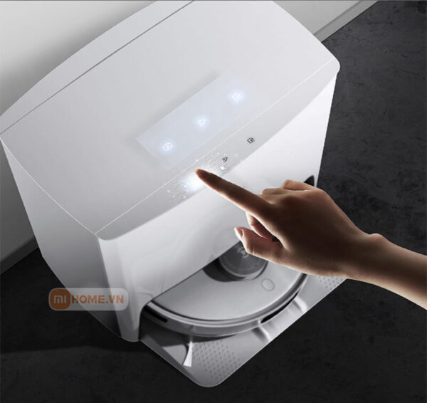 Robot hút bụi lau nhà Deebot T10 Turbo - Bản quốc tế Ecovacs Robot hút bụi lau nhà Deebot T10 Turbo - Bản quốc tế hình ảnh chi tiết 6
