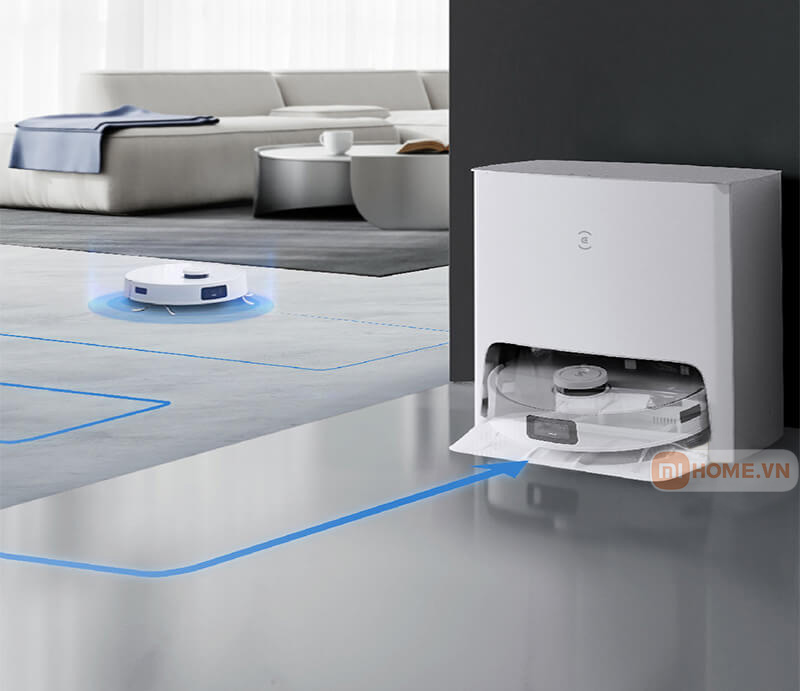 Robot hut bui lau nha Deebot T10 Turbo 26