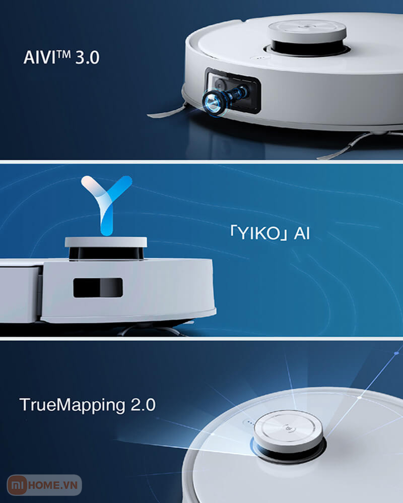 Robot hut bui lau nha Deebot T10 Turbo 3