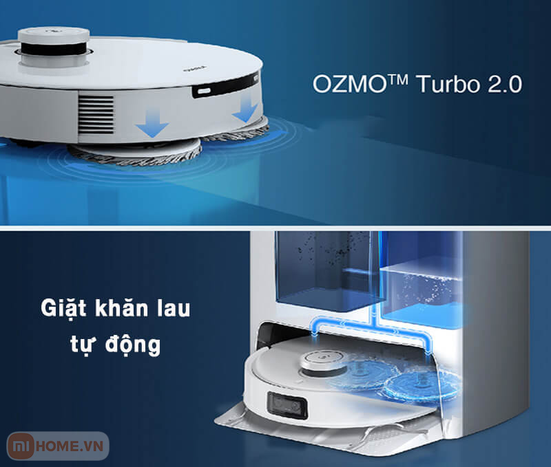 Robot hut bui lau nha Deebot T10 Turbo 4