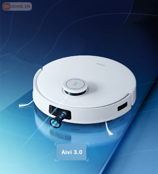 Robot hút bụi lau nhà Deebot T10 Turbo - Bản quốc tế Ecovacs Robot hút bụi lau nhà Deebot T10 Turbo - Bản quốc tế hình ảnh chi tiết 3
