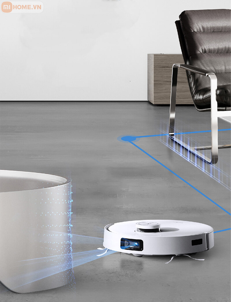 Robot hut bui lau nha Deebot T10 Turbo 7
