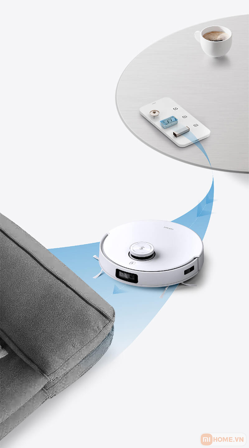 Robot hut bui lau nha Deebot T10 Turbo 9