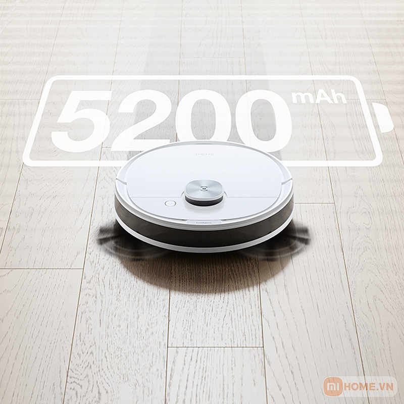Robot hut bui lau nha Ecovacs Deebot N10 10