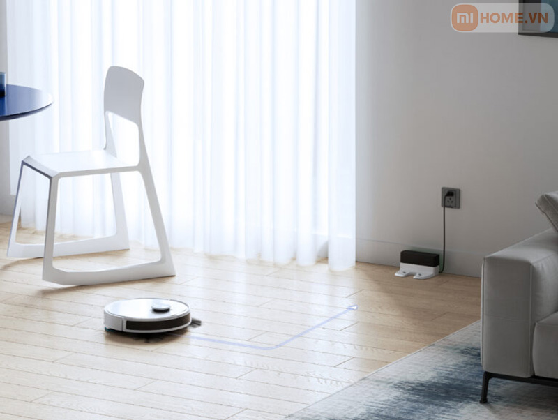 Robot hut bui lau nha Ecovacs Deebot N10 12