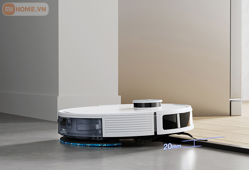 Robot hut bui lau nha Ecovacs Deebot N10 7