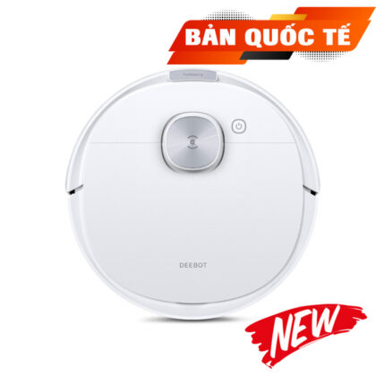 Robot hút bụi lau nhà Ecovacs Deebot N10 - Bản quốc tế
