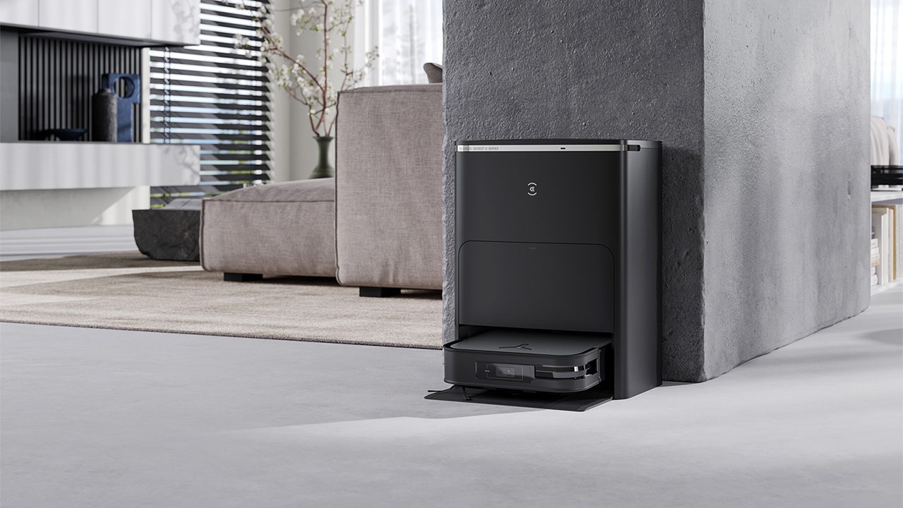 Robot hút bụi lau nhà Ecovacs Deebot X2 OMNI - Bản quốc tế 3 Ecovacs X2 OMNI thay đổi công nghệ làm sạch