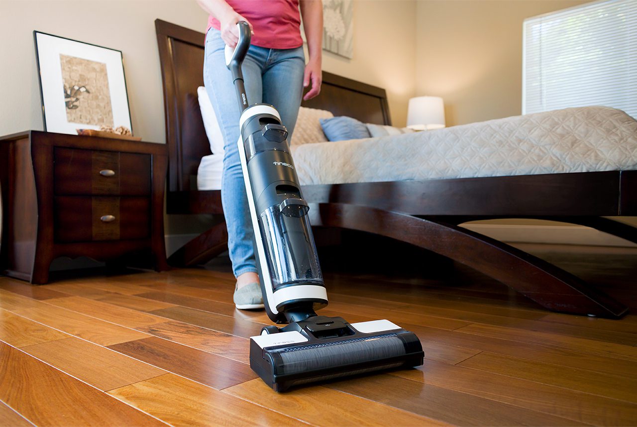 Công nghệ bể chứa kép của Tineco S3