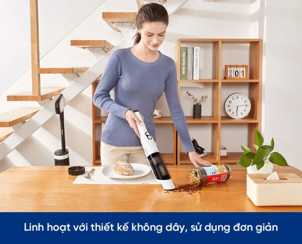 Máy hút bụi cầm tay không dây Tineco PURE ONE MINI S4 hình ảnh chi tiết 9