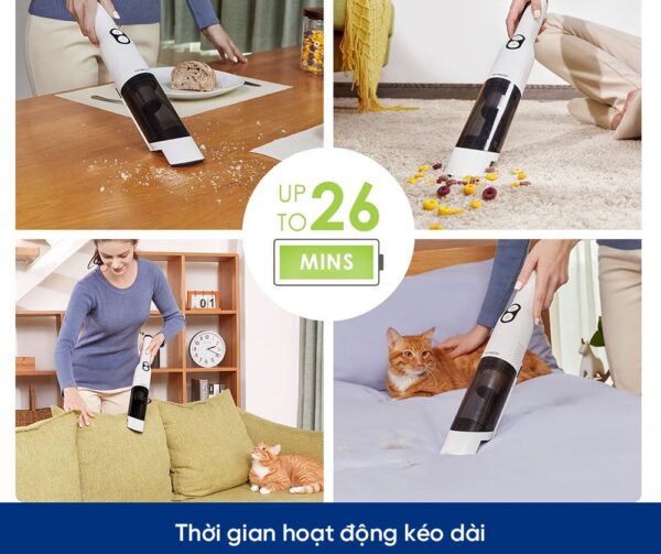 Máy hút bụi cầm tay không dây Tineco PURE ONE MINI S4 hình ảnh chi tiết 6