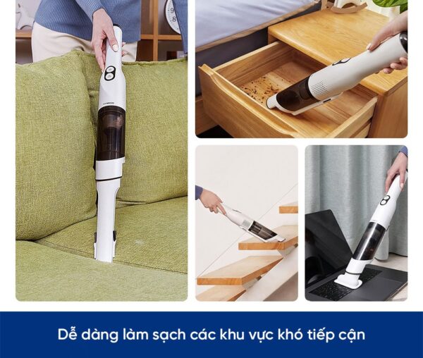 Máy hút bụi cầm tay không dây Tineco PURE ONE MINI S4 hình ảnh chi tiết 4