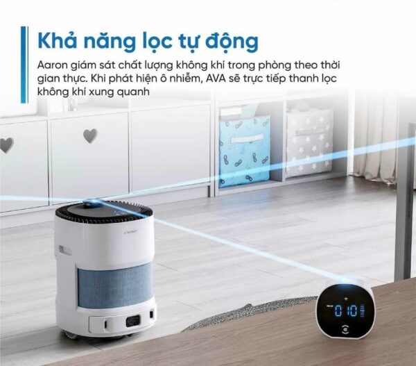 Robot lọc không khí Ecovacs Airbot Ava Ecovacs Robot lọc không khí Ecovacs Airbot Ava hình ảnh chi tiết 5