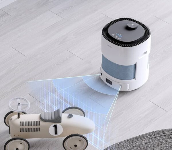 Robot lọc không khí Ecovacs Airbot Ava Ecovacs Robot lọc không khí Ecovacs Airbot Ava hình ảnh chi tiết 3