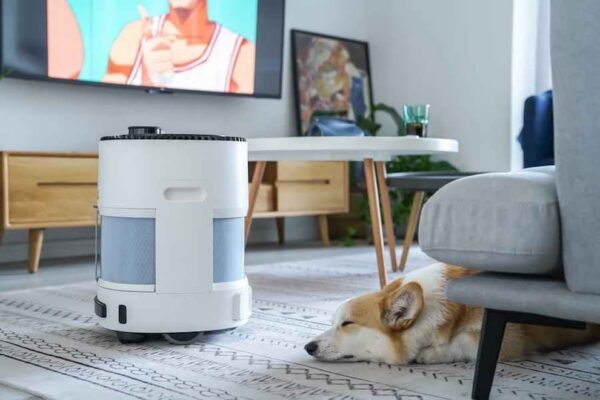 Robot lọc không khí Ecovacs Airbot Ava Ecovacs Robot lọc không khí Ecovacs Airbot Ava hình ảnh chi tiết 6