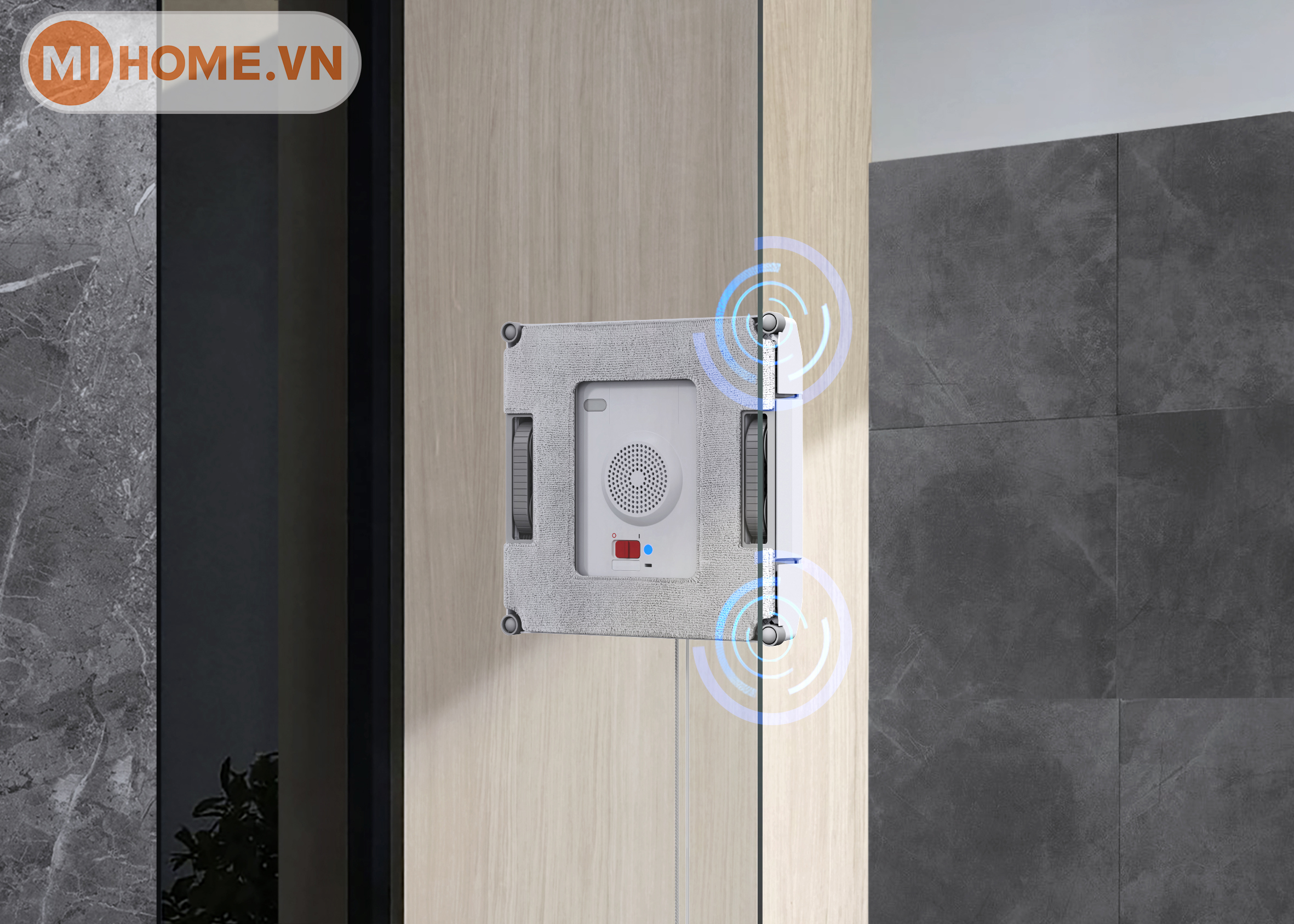 Robot lau kính Ecovacs Winbot W1 Pro 18 13 2