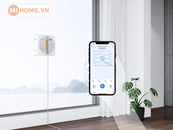 Robot lau kính Ecovacs Winbot W1 Pro hình ảnh chi tiết 2