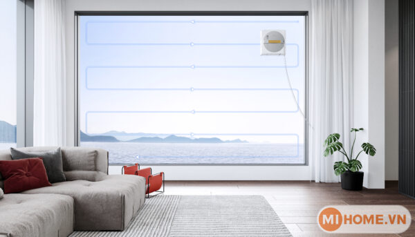Robot lau kính Ecovacs Winbot W1 Pro hình ảnh chi tiết 3