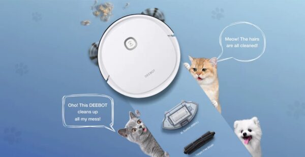 Ecovacs Deebot U2 Pro - Bản Quốc tế Chính hãng Ecovacs Ecovacs Deebot U2 Pro - Bản Quốc tế Chính hãng hình ảnh chi tiết 6