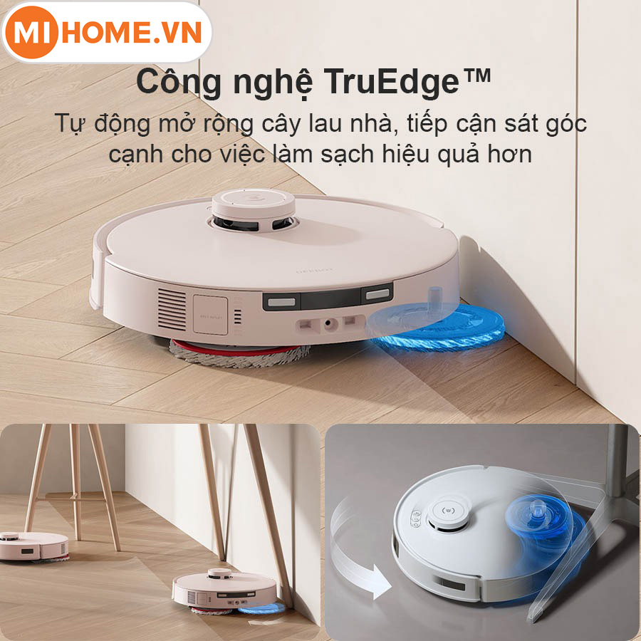 Robot hút bụi thông minh - Ecovacs Deebot T30 Pro OMNI 4 202