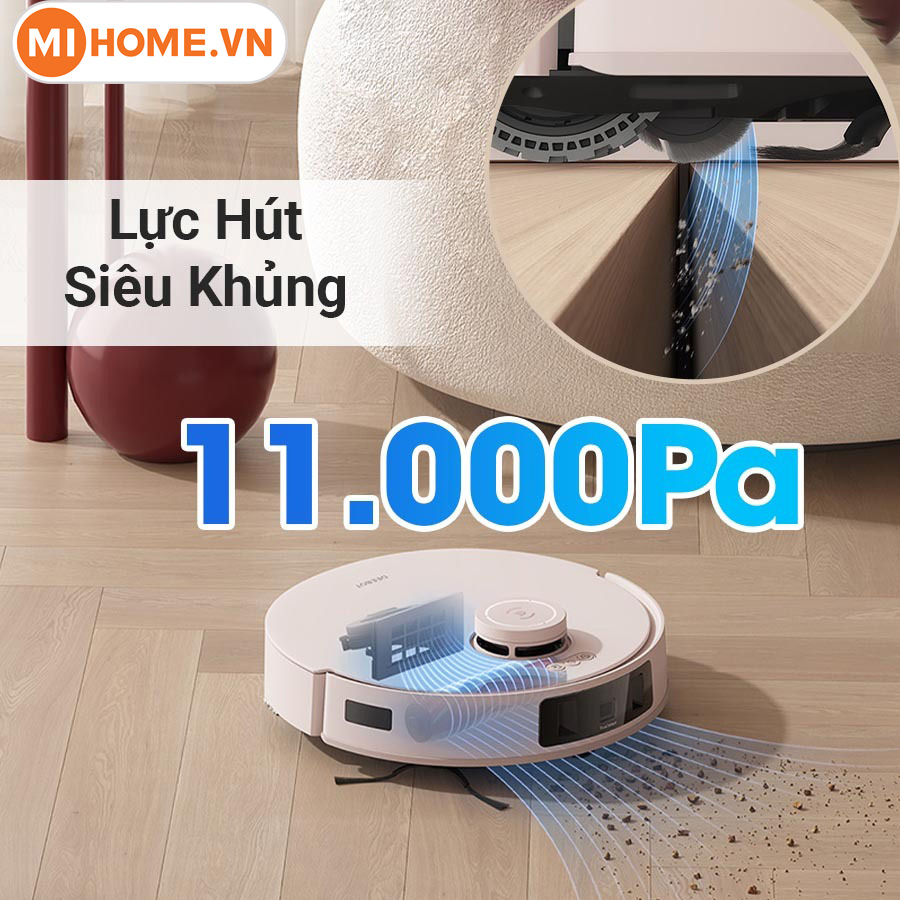 Robot hút bụi thông minh - Ecovacs Deebot T30 Pro OMNI 5 203
