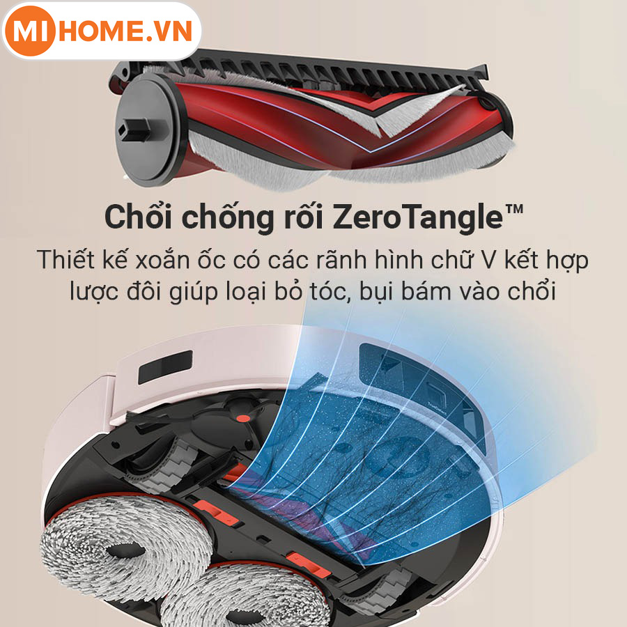 Robot hút bụi thông minh - Ecovacs Deebot T30 Pro OMNI 6 204