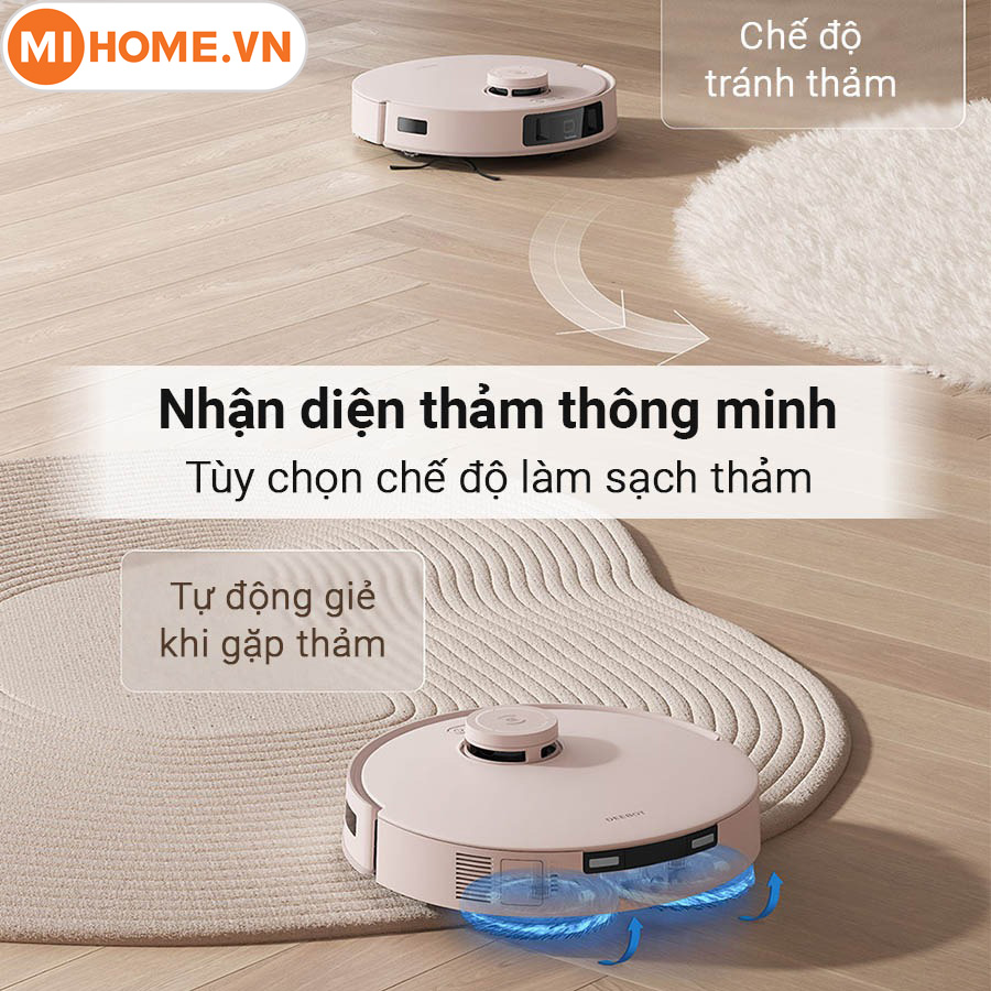 Robot hút bụi thông minh - Ecovacs Deebot T30 Pro OMNI 9 207